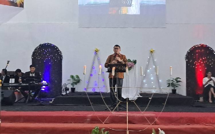 Perayaan Natal Diharapkan Menjadi Momentum Ucap Syukur kepada Tuhan