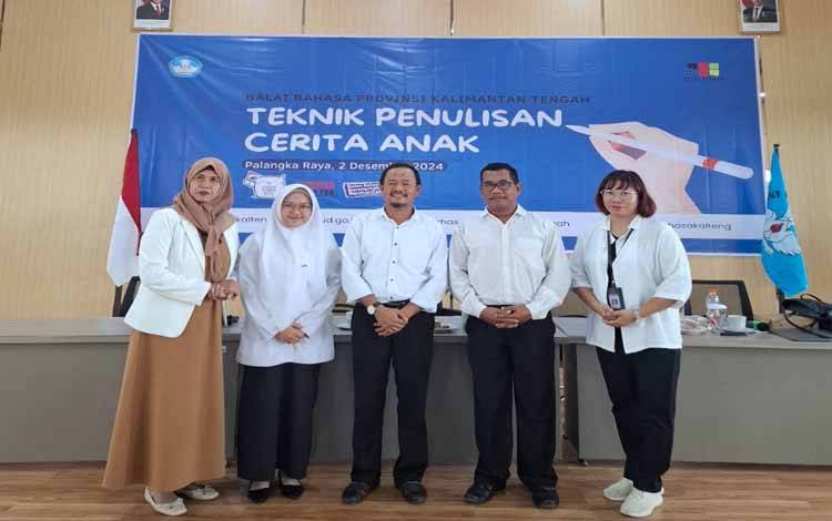 Balai Bahasa Kalteng Adakan Kegiatan Teknik Penulisan Cerita Anak
