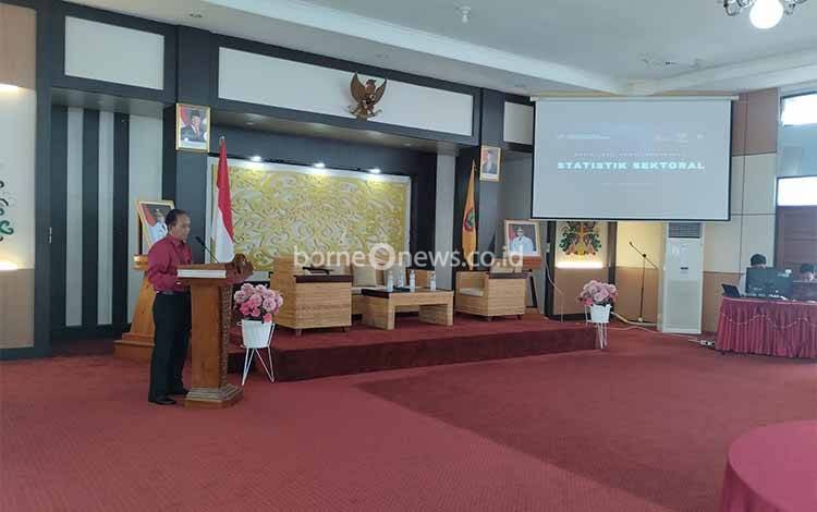 BPS Kalteng Adakan Sosialisasi Penyelenggaraan Statistik Sektoral 2024