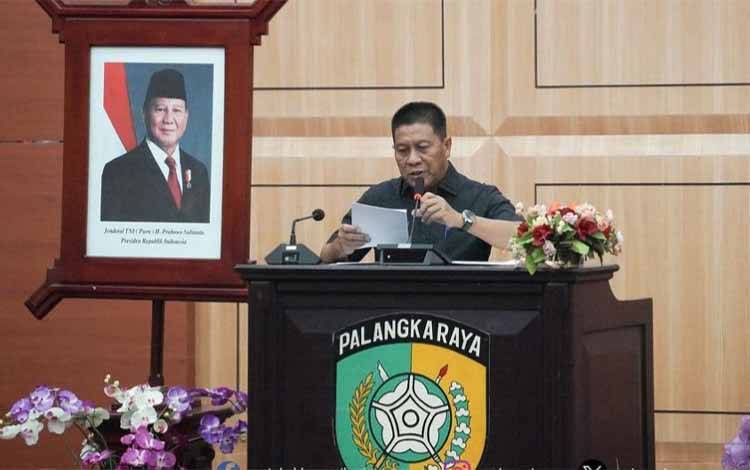 DPRD Palangka Raya Inisiatif Lestarikan Kesenian dan Kebudayaan Lewat Perda