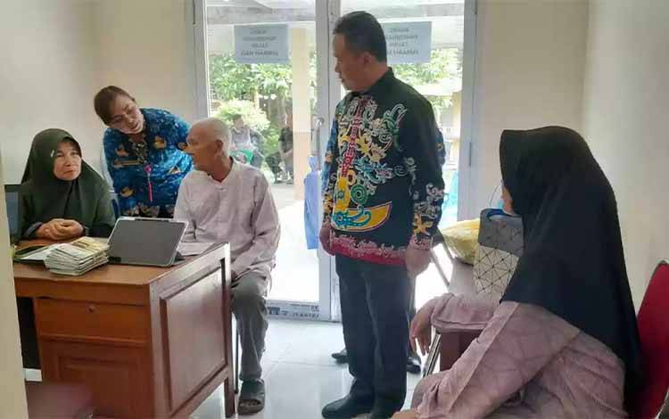 Dinkes Kapuas Gelar Pemeriksaan Kesehatan Calon Jamaah Haji 2025