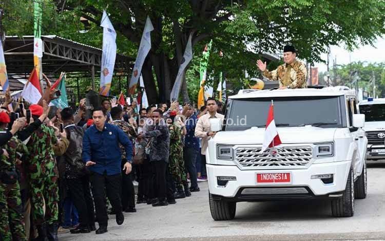 Prabowo: Bermain Saham bagi Rakyat Kecil Ibarat Judi