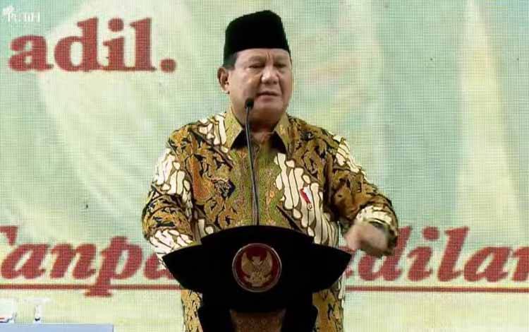Prabowo Soroti Peran Akademi Gubernur pada Kejayaan Utsmaniyah