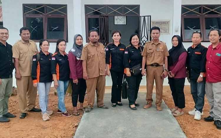 Perpusnas Pantau Transformasi Sosial Perpustakaan Desa di Barito Timur