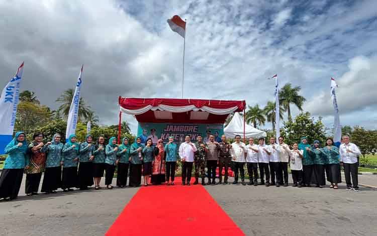 TP PKK Kapuas Ikuti Jambore Tingkat Provinsi Kalteng