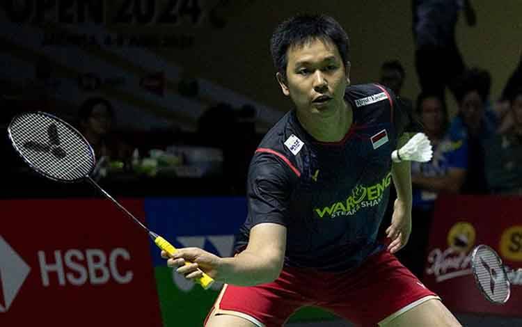 Mohammad Ahsan Terima Kasih Telah Dibimbibng  Hendra Setiawan