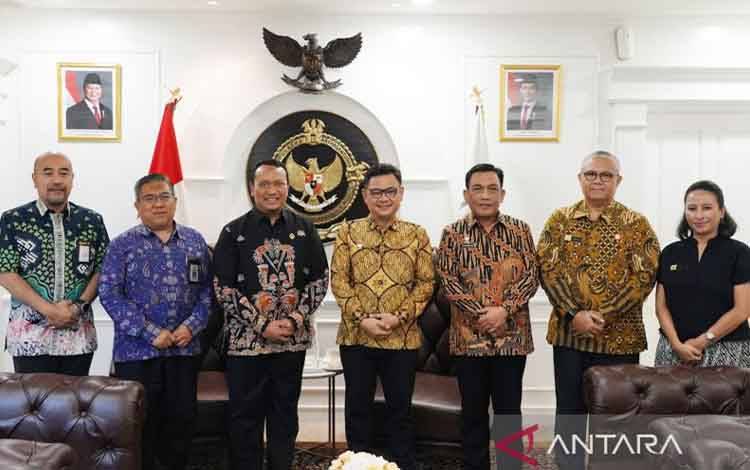Lemhannas Gandeng BPK Perkuat Akuntabilitas Pengelolaan Keuangan