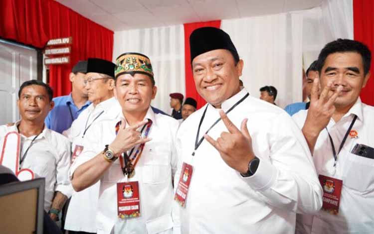 Hasil Pleno KPU 10 Kabupaten/Kota: Agustiar-Edy Unggul 76.408 dari Nadalsyah-Supian Hadi