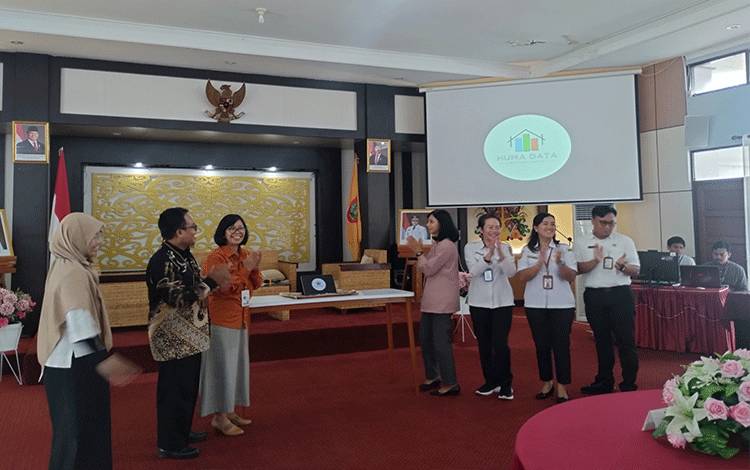 BPS Kalteng Luncurkan Huma Data untuk Tingkatkan Pelayanan Statistik