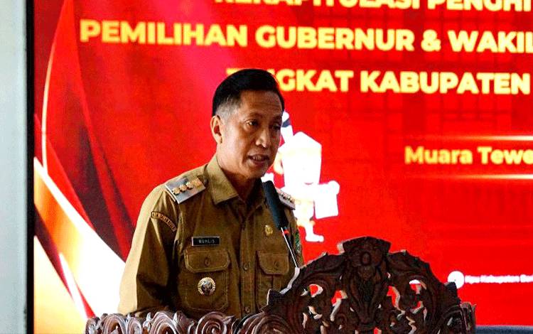 ASN Barito Utara Diharapkan Jaga Integritas dan Kondusivitas Saat Pilkada 2024
