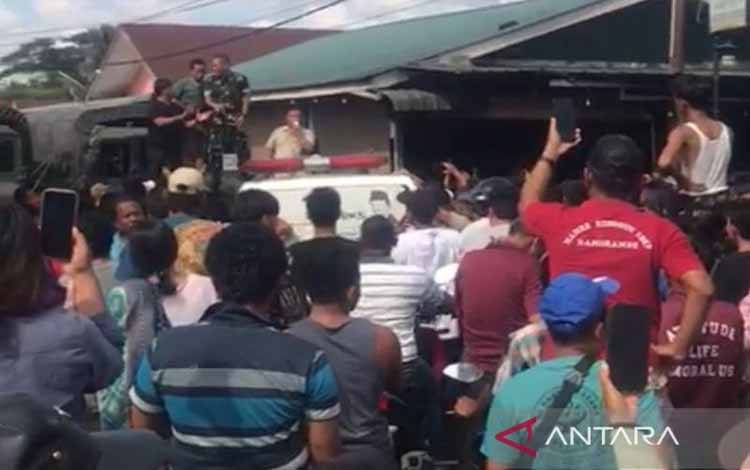 25 Prajurit Ditetapkan Tersangka Kasus Penyerangan di Deli Serdang