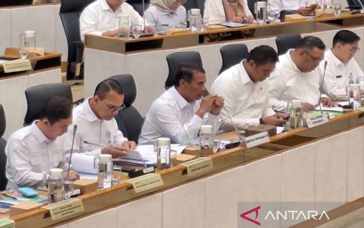Komisi IV Setujui Usulan Realokasi Anggaran Kementerian Pertanian
