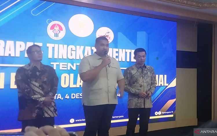 Menpora Sebut Pemerintah Ingin Klub Olahraga Diberi Insentif