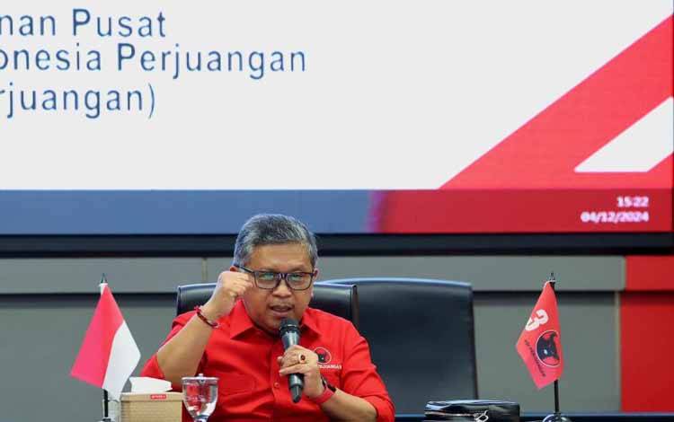 PDIP Jatuhkan Sanksi Kepada 27 Kader pada 17 Desember 2024