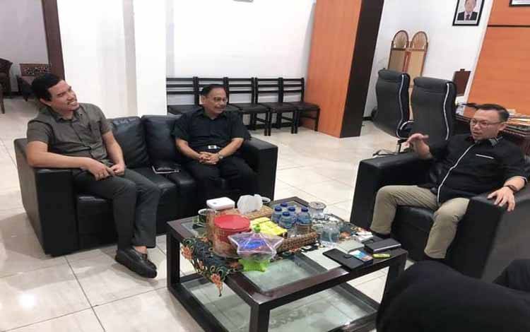 Pertemuan Strategis BUA GKE dengan Kepala Badan Pertanahan Kota Palangka Raya