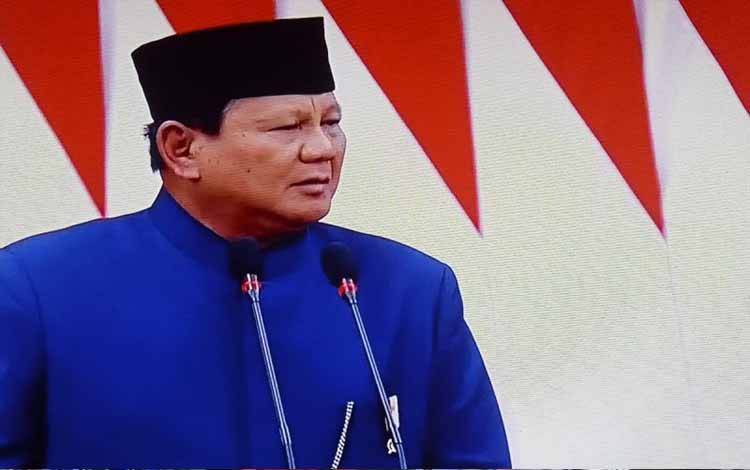 Presiden Prabowo Teken Perpres Rincian APBN 2025