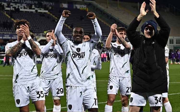 Empoli Menang Adu Penalti untuk Depak Fiorentina dari Piala Italia