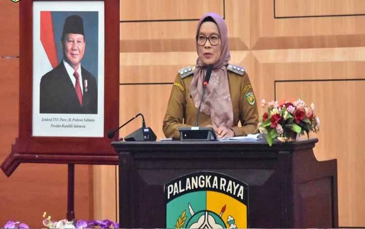 Pj Wali Kota Palangka Raya Dorong Percepatan Pengesahan Raperda Ketenagakerjaan