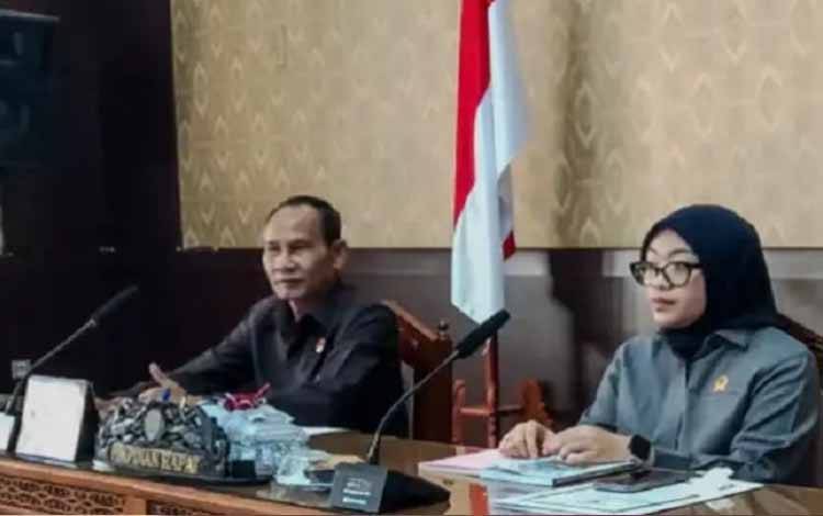 Pimpinan Komisi dan Badan DPRD Kalteng Periode 2024-2029 Terbentuk