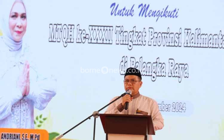 Ikuti MTQH Tingkat Provinsi, Ketua I LPTQ: Mohon Doa Restu Untuk Kafilah Pulang Pisau