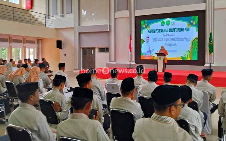 Kafilah MTQH XXXII dari Pulang Pisau Resmi Dilepas