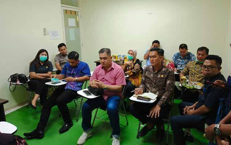 Anggota DPRD Kalteng Kunjungi RSUD dr Murjani Sampit