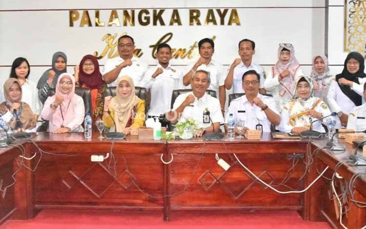 OPD di Palangka Raya Diajak Dukung Penilaian Kota Aman Pangan
