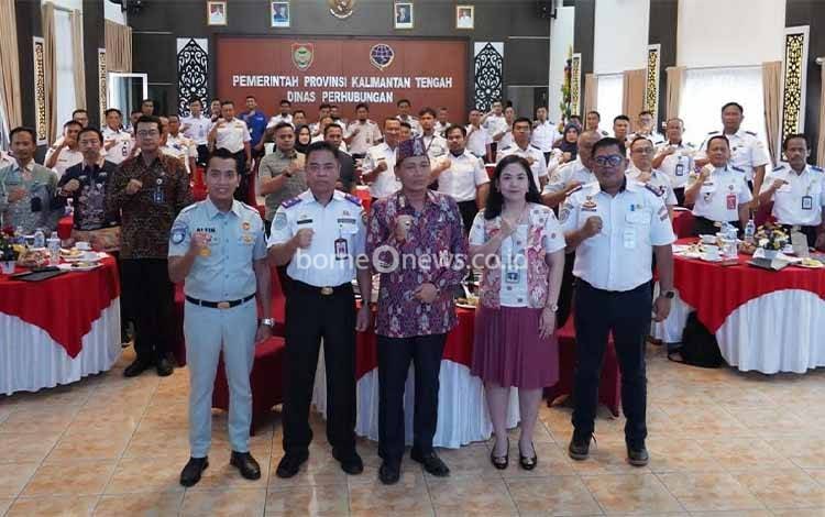 Rakortek Perhubungan Kalteng Dorong Peningkatan PAD Sektor Transportasi