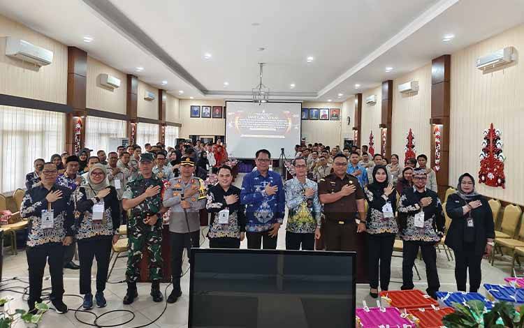 Pj Bupati Kapuas Harap Rapat Pleno KPU Berjalan Lancar dan Kondusif