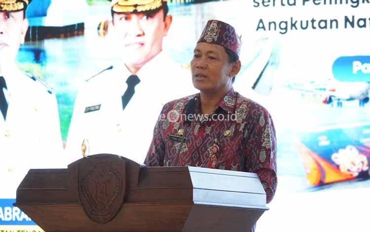 Keselamatan Transportasi Jadi Sorotan Rakortek Perhubungan Kalteng