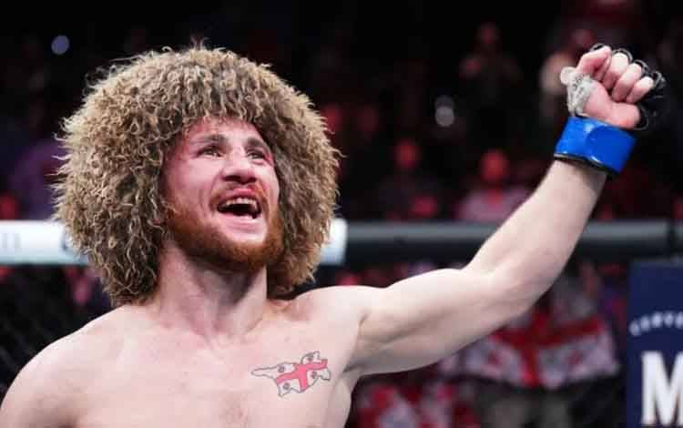 Sambangi UFC, Merab Nyatakan Siap Lawan Nurmagomedov untuk UFC 311