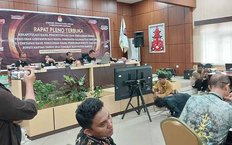 Sah, Wiyatno-Dodo Peroleh Suara Terbanyak pada Pilkada Kapuas 2024