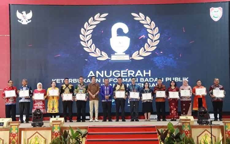 Wagub Kalteng Ingatkan Peran Penting Keterbukaan Informasi