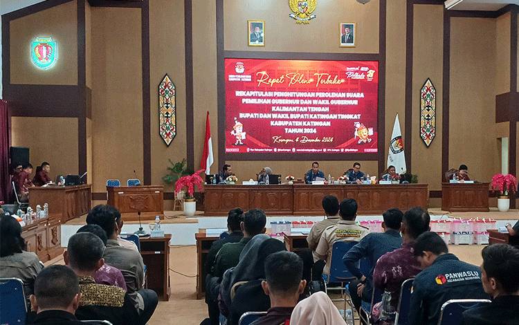 Pasangan Nomor Urut 3 Saiful-Firdaus Peroleh Suara Terbanyak Pilkada Katingan
