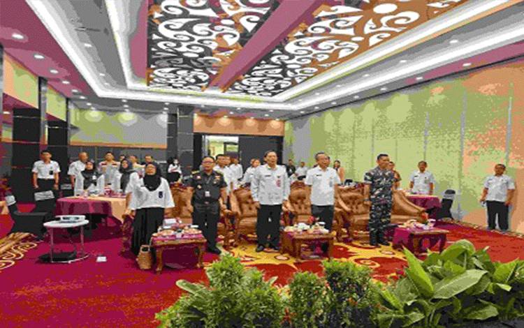 Yuas Elko Ingatkan Volatile Food Kalteng