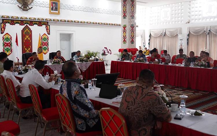 Pembangunan RSUD Tipe A Kalteng Sudah Dimulai