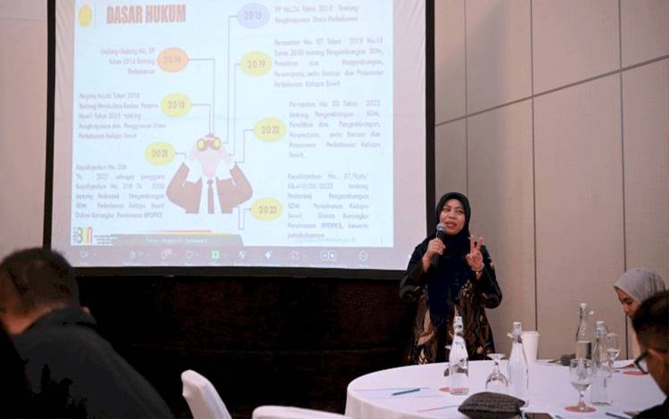 Pelatihan Ditjenbun 2025 akan Dilaksanakan di 17 Provinsi