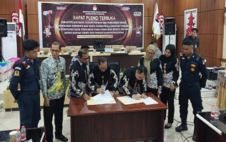 Koyem-SHD Raih 70.615 Suara di Kapuas, Unggul dari Paslon Lain