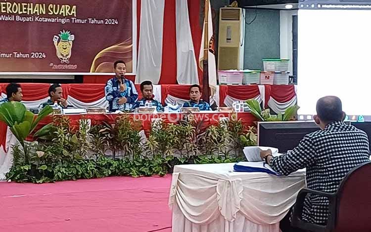 Halikinnor-Irawati Pemenang: Dapat 79.210 Suara Berdasarkan Pleno Rekapitulasi KPU Kotim