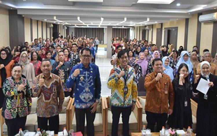 Guru di Kapuas Antusias Ikuti Training of Trainers Literasi Digital