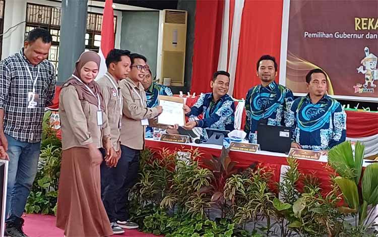 Halikinnor-Irawati Unggul di 11 Kecamatan Hasil Pleno Rekapitulasi KPU Kotim