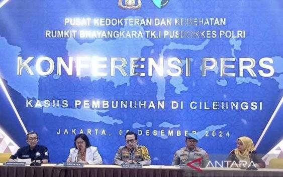 Anggota Polri yang Bunuh Ibunya adalah Pasien Poli Jiwa