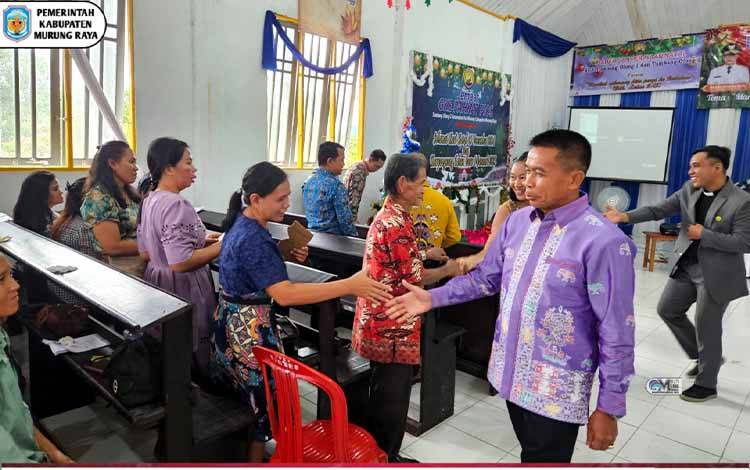 Pemkab Murung Raya Adakan Safari Natal 2024 di 10 Kecamatan