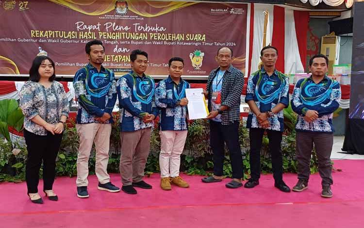 Penetapan Calon Bupati dan Wabup Kotim Terpilih Tunggu Keputusan MK