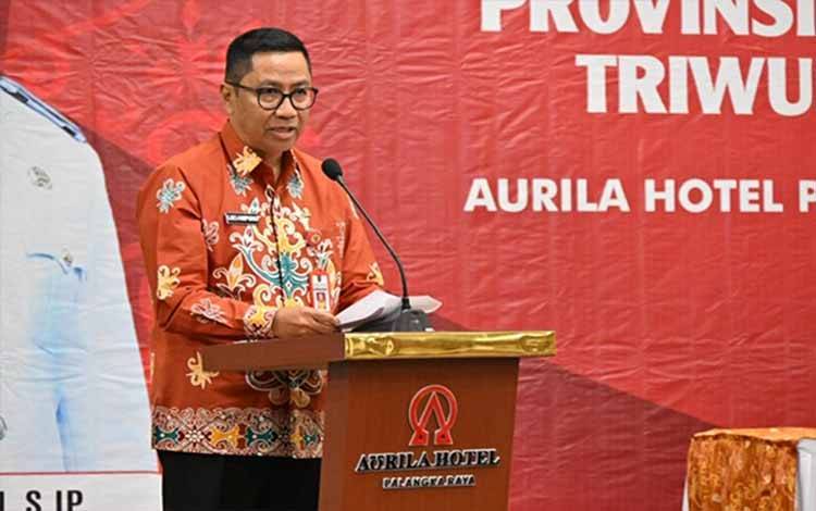 Rakordalev Kumpulkan Data Capaian Target RKPD Kalteng