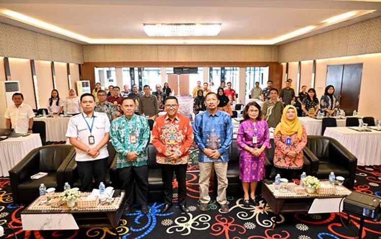 Rapat Evaluasi PPSP Kalimantan Tengah Fokus pada Sanitasi Berkelanjutan