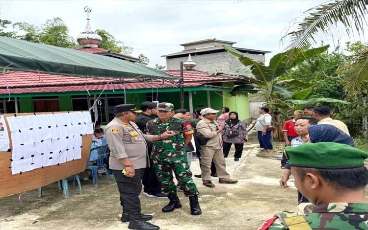 Agustiar - Edy Unggul di PSU TPS 03 Malawaken