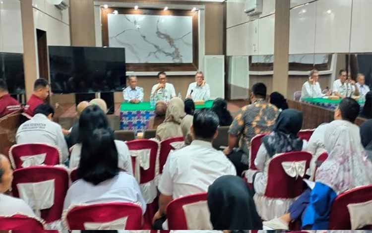 RSUD Kapuas Terima Kunjungan Tim OBRA dan Kemenkes RI