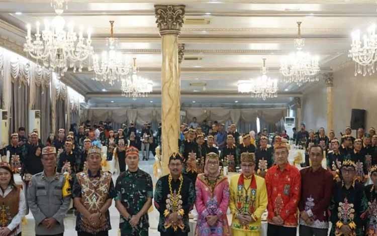 Pemko Palangka Raya Jalin Sinergi dengan Lembaga Adat untuk Pembangunan Daerah