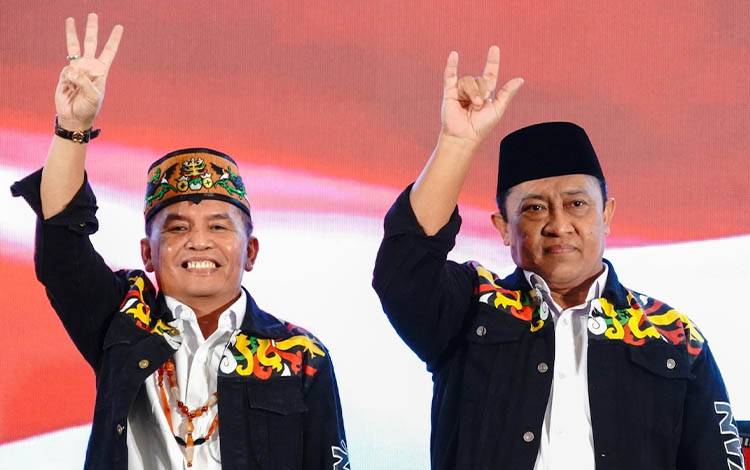 Agustiar-Edy Menang Versi Hitungan Pleno KPU Kabupaten/Kota
